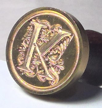Wax Seal Stamp - Letters Of The Alphabet
