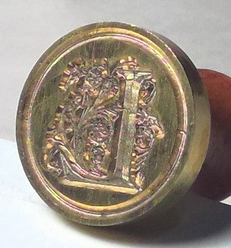 Wax Seal Stamp - Letters Of The Alphabet