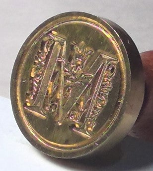Wax Seal Stamp - Letters Of The Alphabet