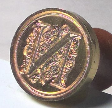 Wax Seal Stamp - Letters Of The Alphabet