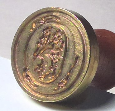 Wax Seal Stamp - Letters Of The Alphabet