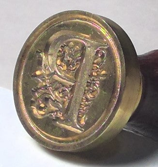 Wax Seal Stamp - Letters Of The Alphabet