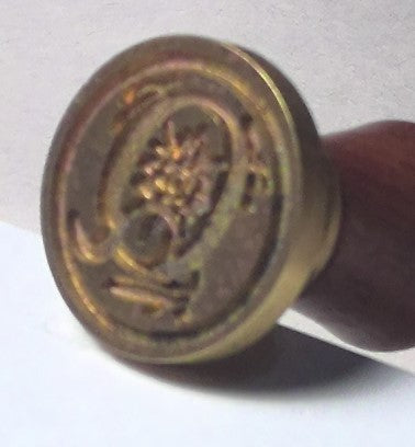 Wax Seal Stamp - Letters Of The Alphabet