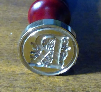 Wax Seal Stamp - Letters Of The Alphabet