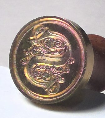 Wax Seal Stamp - Letters Of The Alphabet