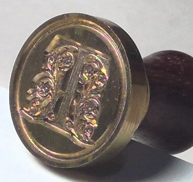 Wax Seal Stamp - Letters Of The Alphabet
