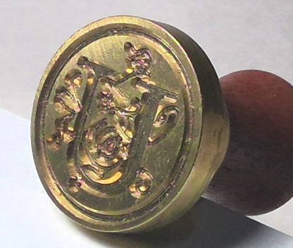 Wax Seal Stamp - Letters Of The Alphabet