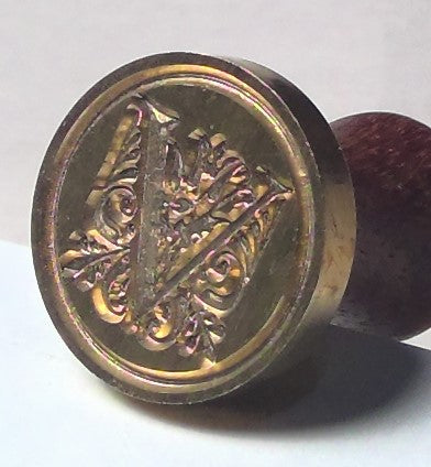 Wax Seal Stamp - Letters Of The Alphabet