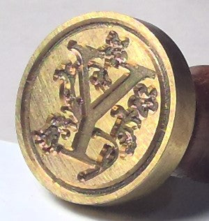 Wax Seal Stamp - Letters Of The Alphabet