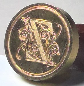 Wax Seal Stamp - Letters Of The Alphabet