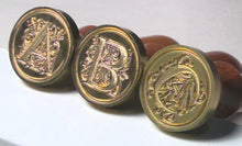Wax Seal Stamp - Letters Of The Alphabet