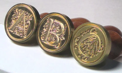 Wax Seal Stamp - Letters Of The Alphabet