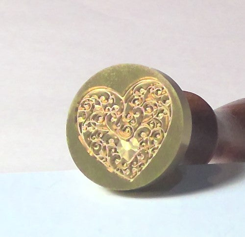 Wax Seal Stamp - Heart