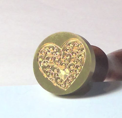 Wax Seal Stamp - Heart