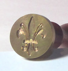 Wax Seal Stamp - Fleur de le