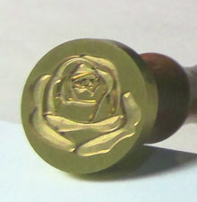 Wax Seal Stamp - Rose
