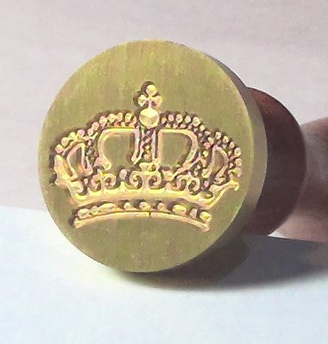 Wax Seal Stamp - Crown