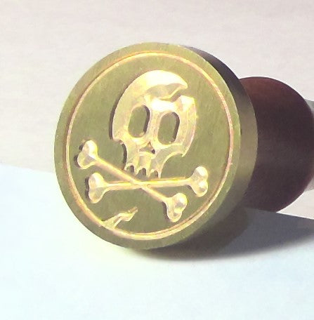 Wax Seal Stamp - Skull