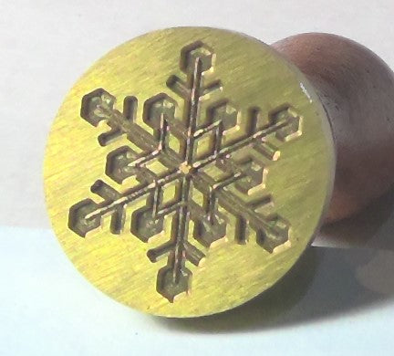 Wax Seal Stamp - Snow Flake