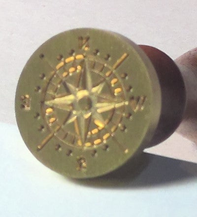 Wax Seal Stamp - Compass