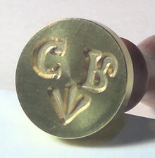 Wax Seal Stamp - GR
