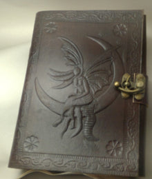 5" x 7" Fairy Leather Journal