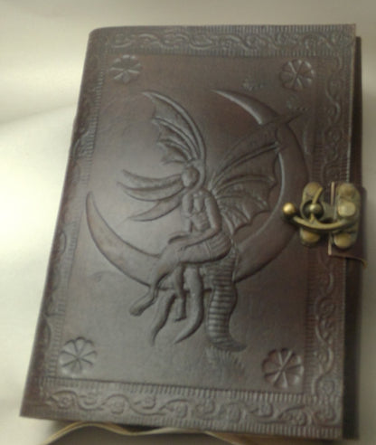5" x 7" Fairy Leather Journal