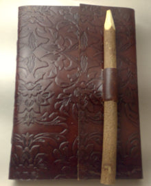5" x 7" Pencil Leather Journal