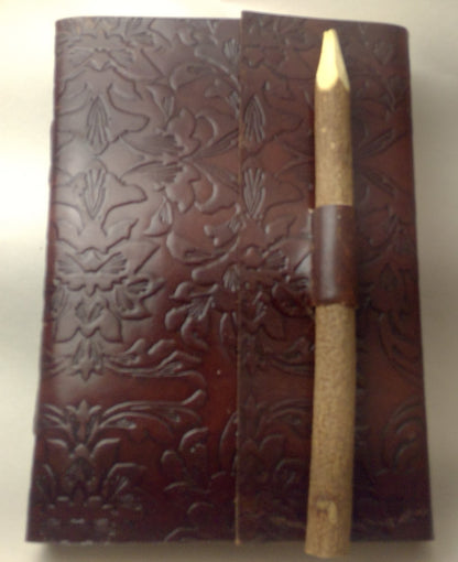 5" x 7" Pencil Leather Journal