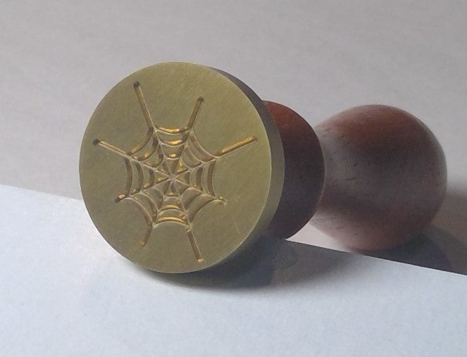 Wax Seal Stamp - Spider Web