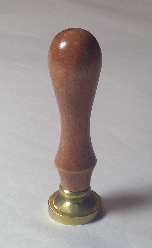 Wax Seal Stamp - Skull