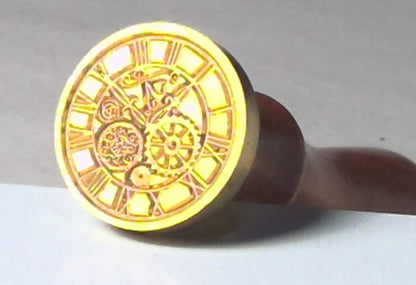 Wax Seal Stamp - Clock